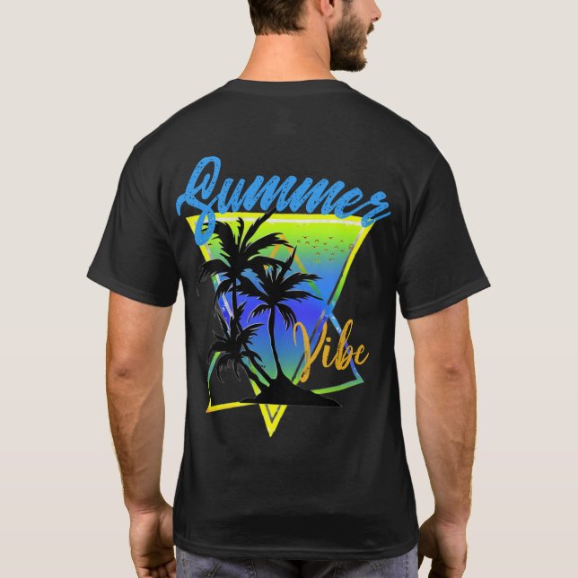 Camiseta Triângulo Vintage Summer (Verso)