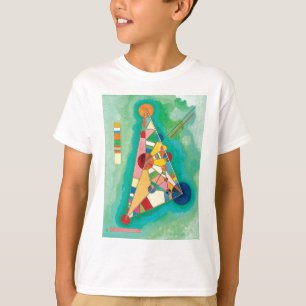 Camiseta Triângulos coloridos por Wassily Kandinsky