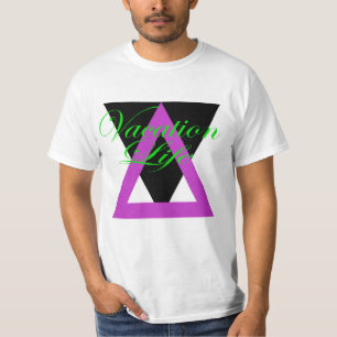 Camiseta Triângulos das férias