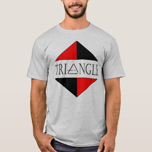 Camiseta Triângulos de Triângulo (Frente)