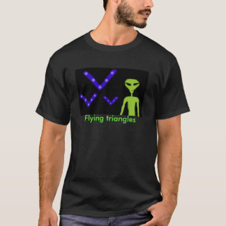 Camiseta Triângulos do vôo
