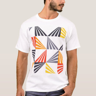 Camiseta Triângulos legal, originais, na moda, urbanos,
