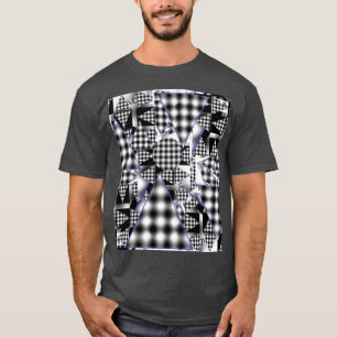 Camiseta Triângulos Mágicos Três 2-D