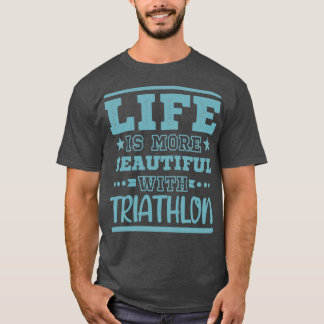 Camiseta Triath Legal Triathlon  Engraçado da Vida Melhor