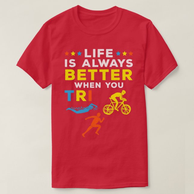 Camiseta Triathle Triathle Triathlon 10 (Frente do Design)