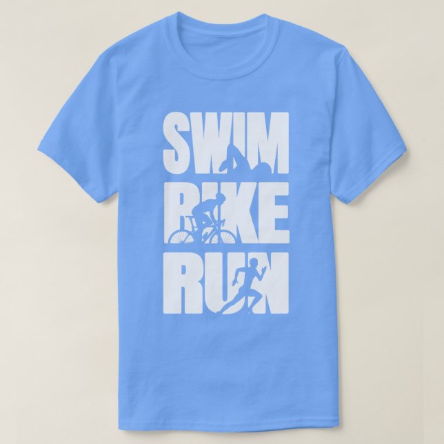 Camiseta Triathlet Triathlon (Frente do Design)
