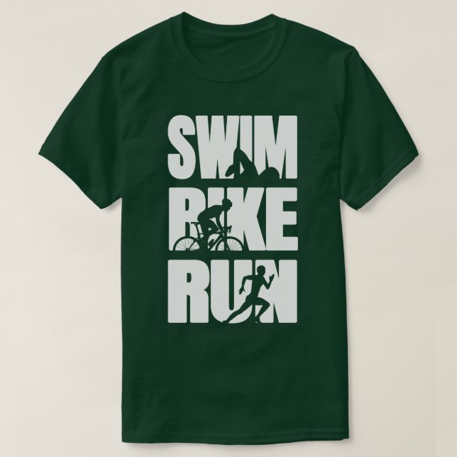 Camiseta Triathlet Triathlon (Frente do Design)