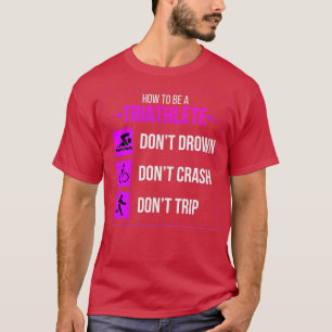 Camiseta Triathlete Funny