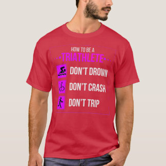 Camiseta Triathlete Funny