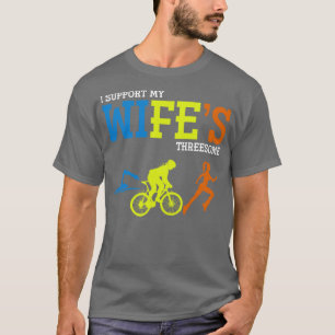 Camiseta Triathlete Funny Triathlon