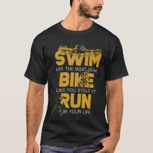 Camiseta Triathlete Gifts Triathlon
