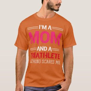 Camiseta Triathlete Mãe Triathlon