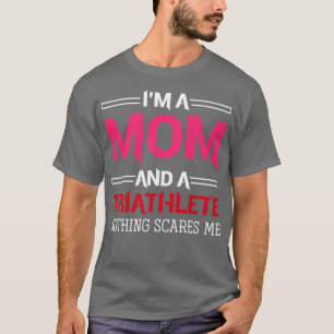 Camiseta Triathlete Mãe Triathlon