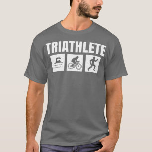 Camiseta Triathlete Natação Bike Run 2