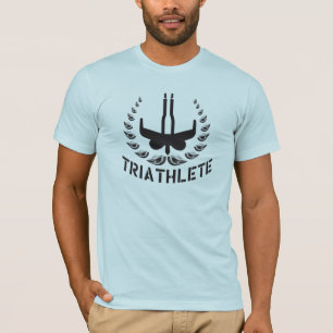 Camiseta Triathlete no triathlon