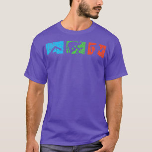 Camiseta Triathlete Swimmer Cyclist Runner