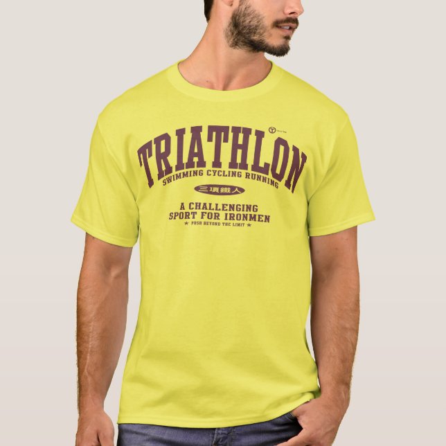 Camiseta Triathlon (Frente)