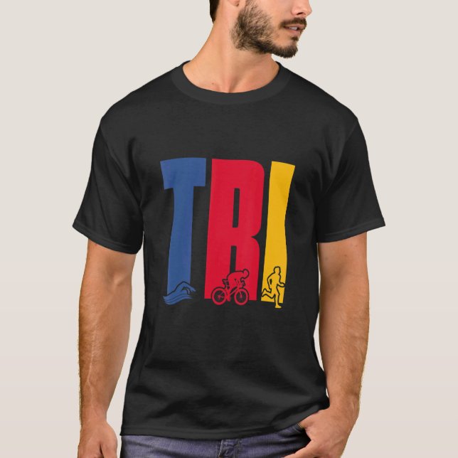 Camiseta Triathlon (Frente)