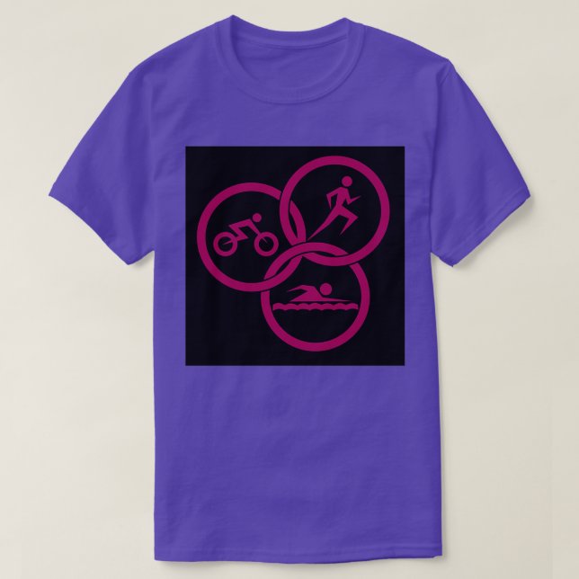 Camiseta Triathlon 1 (Frente do Design)