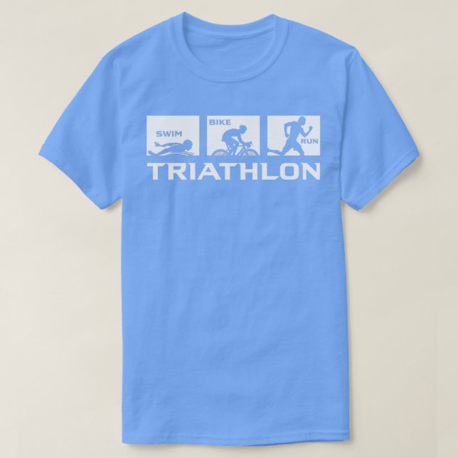 Camiseta Triathlon 70 (Frente do Design)