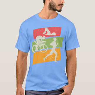 Camiseta Triathlon 7, retrovintage