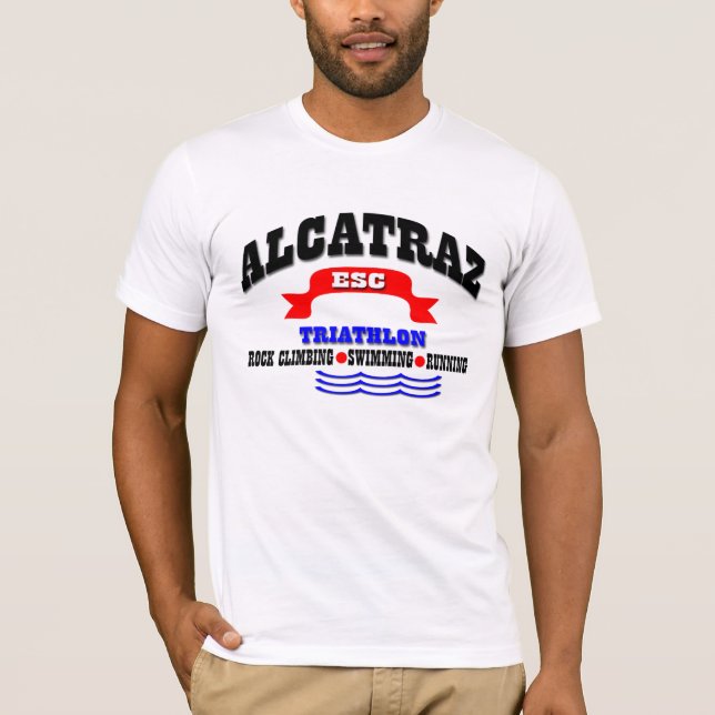 Camiseta Triathlon de Alcatraz (Frente)