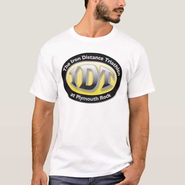 Camiseta Triathlon de IronDistance (Frente)