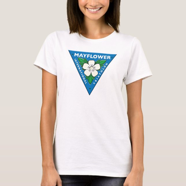 Camiseta Triathlon do International de Mayflower (Frente)
