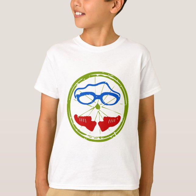 Camiseta Triathlon Face (Frente)