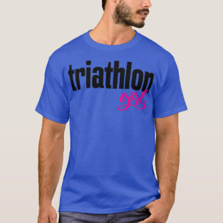 Camiseta Triathlon Girl