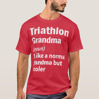 Camiseta Triathlon grandma