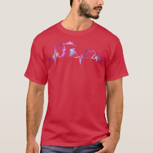 CAMISETA TRIATHLON HEARTBEAT GALAXY TRIATHLON HEARTBEAT TRI