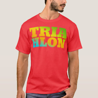 Camiseta Triathlon Hobby Bright e Colorido