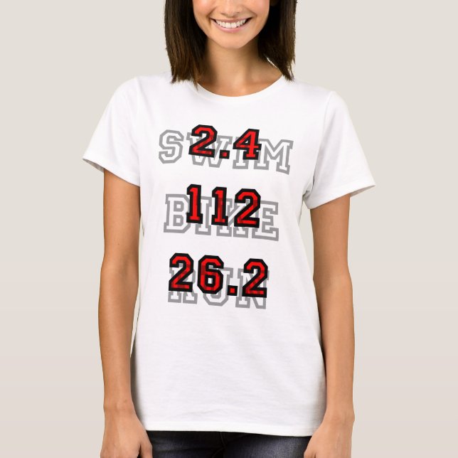 Camiseta Triathlon legal (Frente)