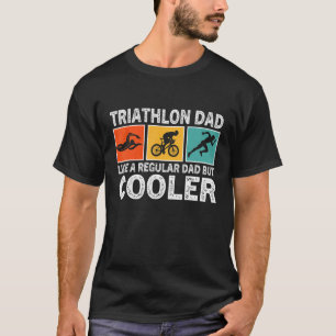 Camiseta Triathlon Mens Triathlon For Men Pai Bike Triathl