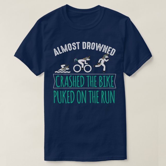 Camiseta Triathlon Motif para Triatletas 12 (Frente do Design)