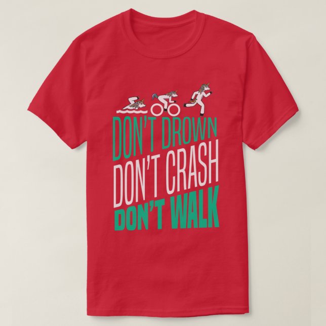 Camiseta Triathlon Motif para Triatletas 19 (Frente do Design)