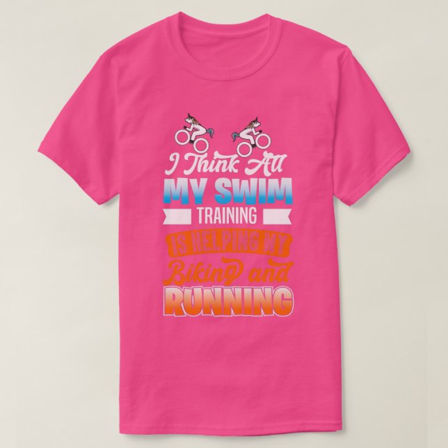 Camiseta Triathlon Motif para Triatletas 22 (Frente do Design)