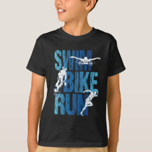 Camiseta Triathlon - Natação Bike Run