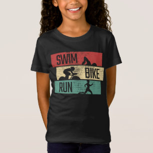 Camiseta Triathlon - Natação Bike Run