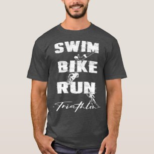Camiseta Triathlon Natação Bike Run Triathlete 39 2