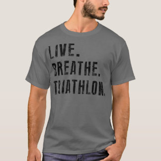 Camiseta Triathlon Natação Bike Run Triathlete 9