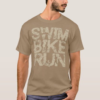 Camiseta Triathlon Natação Bike RunTriathlon Natação Bike R