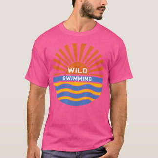 Camiseta Triathlon Open Water Ocean Sea Nadando Nadador Sel