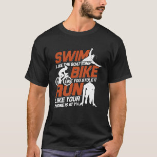 Camiseta Triathlon para Triathlete Athlete Duathlon R