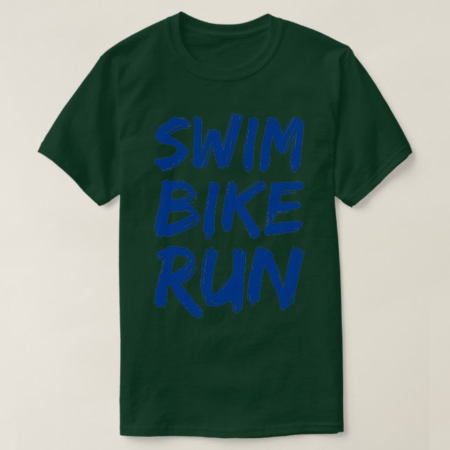Camiseta Triathlon Run Triathlon legal design 2 (Frente do Design)