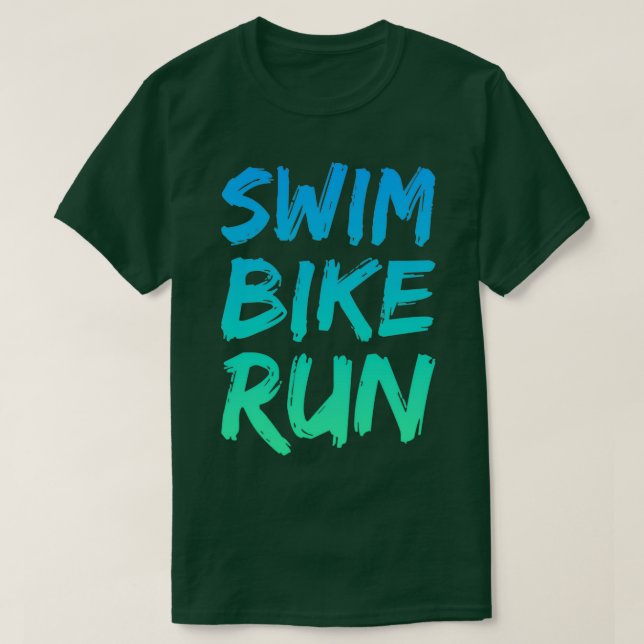 Camiseta Triathlon Run Triathlon legal design 3 (Frente do Design)
