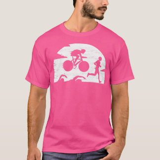 Camiseta Triathlon Running Triathletes Competidores Atletas