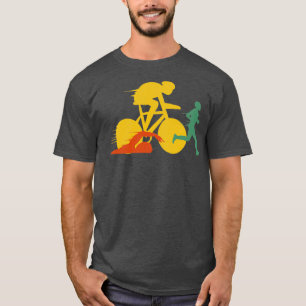 Camiseta Triathlon Running Triathletes Competidores Atletas