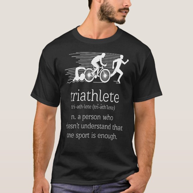 Camiseta Triathlon significa nós (Frente)